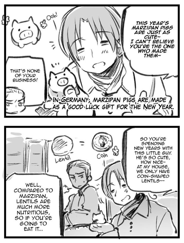 Hetalia World Stars Chapter 29 page 3 - Chapter 29