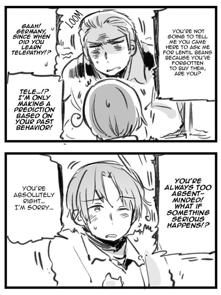 Hetalia World Stars Chapter 29 page 4 - Chapter 29