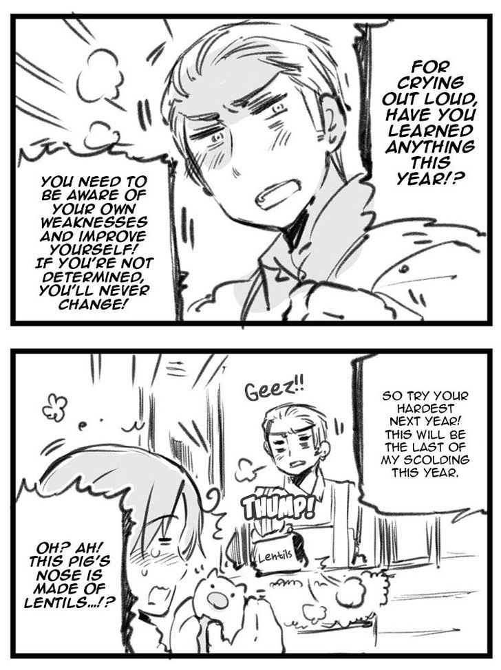Hetalia World Stars Chapter 29 page 5 - Chapter 29