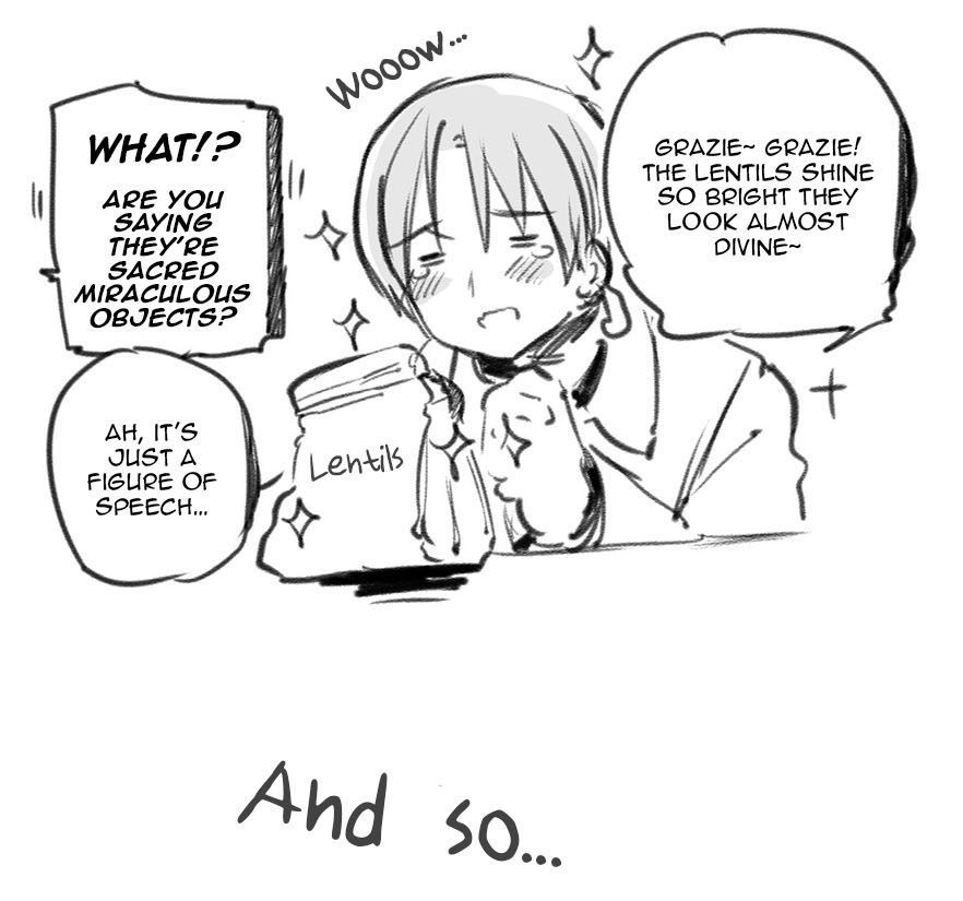Hetalia World Stars Chapter 29 page 6 - Chapter 29