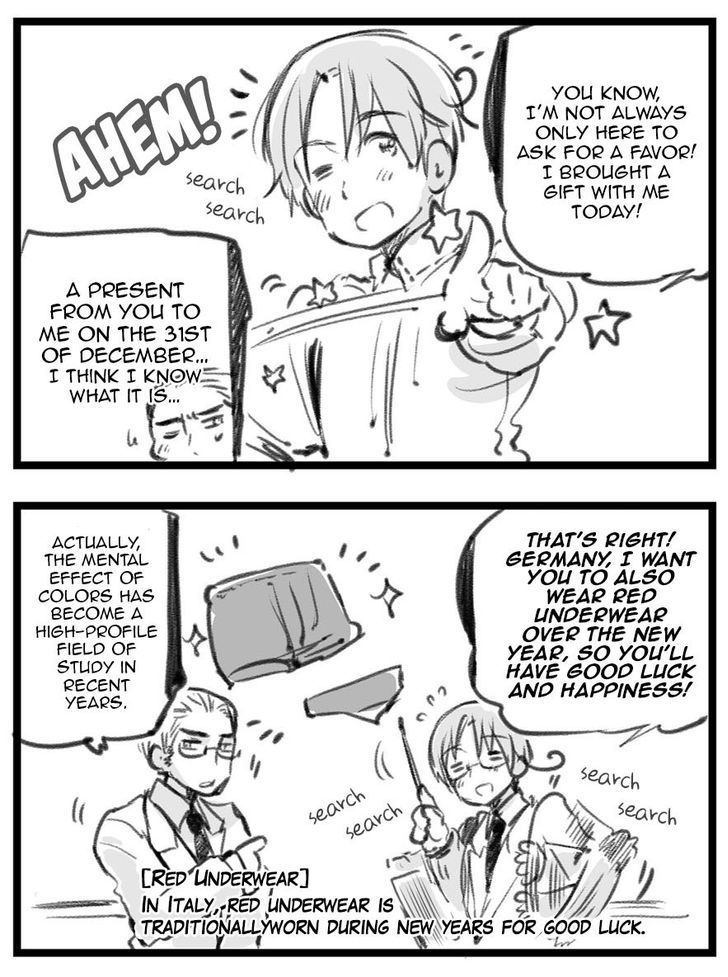 Hetalia World Stars Chapter 29 page 7 - Chapter 29