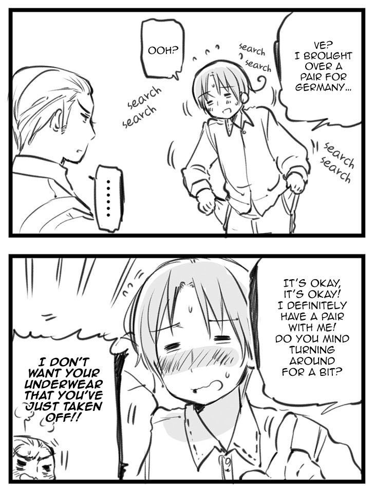 Hetalia World Stars Chapter 29 page 8 - Chapter 29