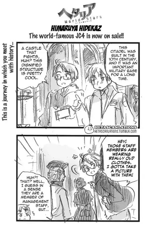 Hetalia World Stars Chapter 290 page 1 - Chapter 290
