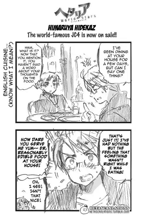 Hetalia World Stars Chapter 291 page 1 - Chapter 291