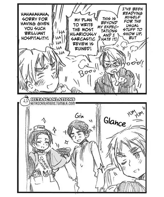 Hetalia World Stars Chapter 291 page 2 - Chapter 291