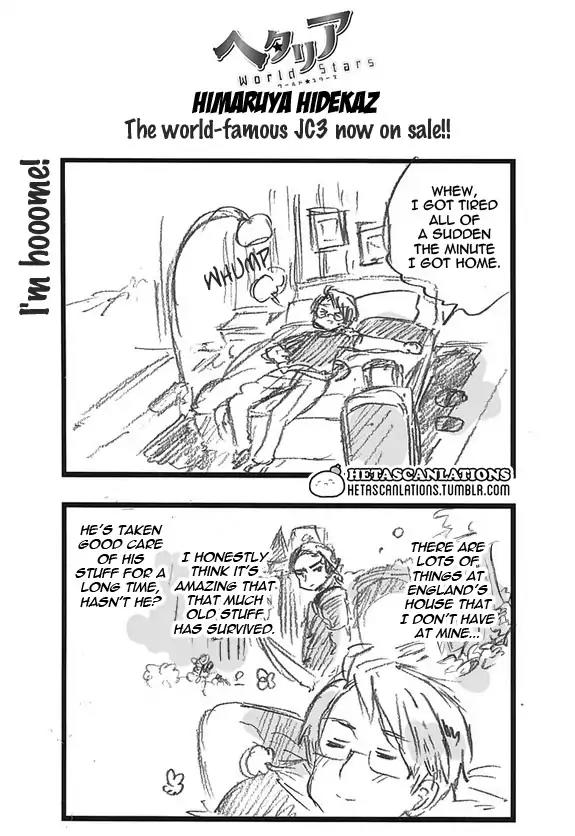 Hetalia World Stars Chapter 292 page 1 - Chapter 292