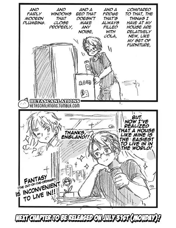 Hetalia World Stars Chapter 292 page 2 - Chapter 292