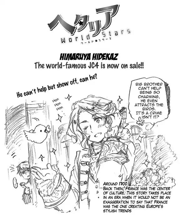 Hetalia World Stars Chapter 293 page 1 - Chapter 293