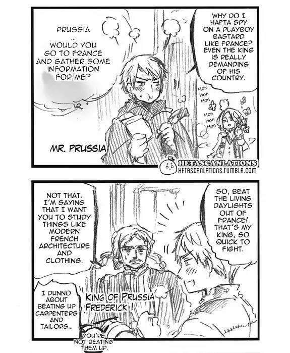 Hetalia World Stars Chapter 293 page 2 - Chapter 293