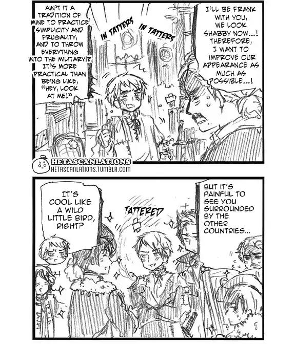 Hetalia World Stars Chapter 293 page 3 - Chapter 293