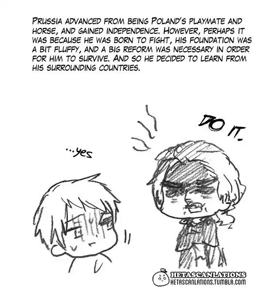 Hetalia World Stars Chapter 293 page 4 - Chapter 293