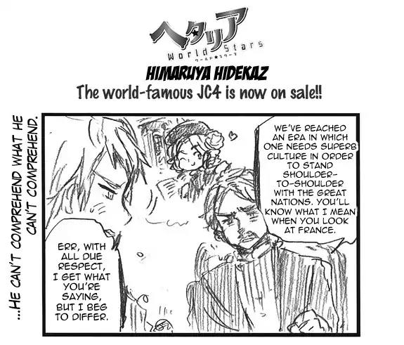 Hetalia World Stars Chapter 294 page 1 - Chapter 294
