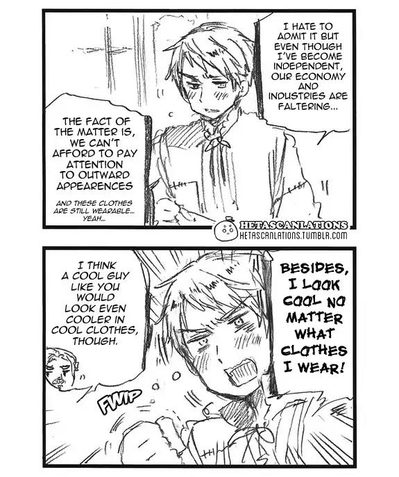 Hetalia World Stars Chapter 294 page 2 - Chapter 294