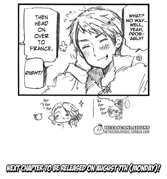 Hetalia World Stars Chapter 294 page 3 - Chapter 294