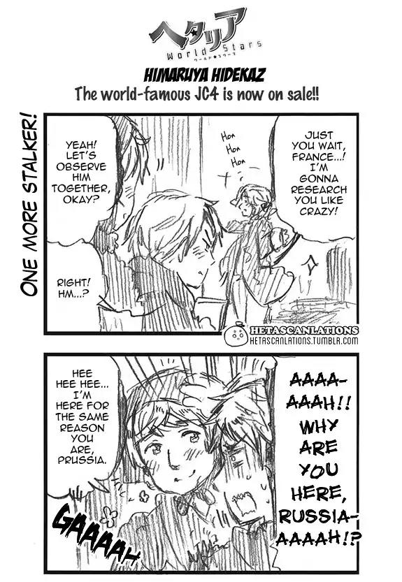Hetalia World Stars Chapter 295 page 1 - Chapter 295