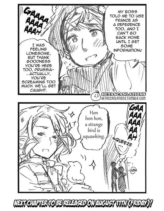 Hetalia World Stars Chapter 295 page 2 - Chapter 295