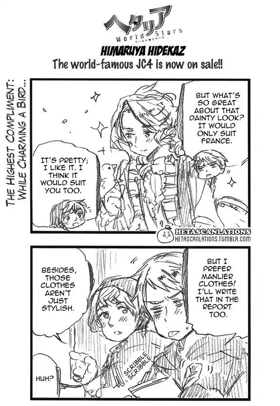 Hetalia World Stars Chapter 296 page 1 - Chapter 296