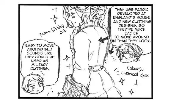 Hetalia World Stars Chapter 296 page 2 - Chapter 296