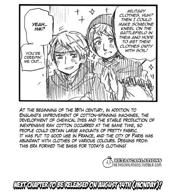Hetalia World Stars Chapter 296 page 3 - Chapter 296