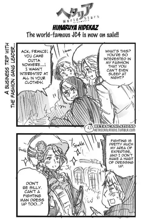 Hetalia World Stars Chapter 297 page 1 - Chapter 297