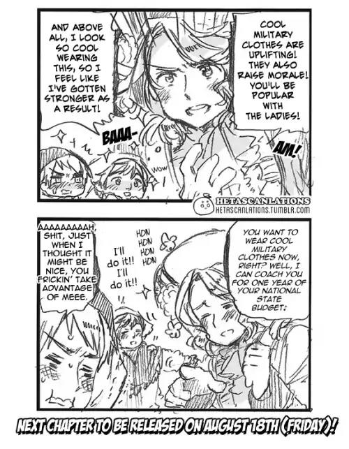 Hetalia World Stars Chapter 297 page 2 - Chapter 297