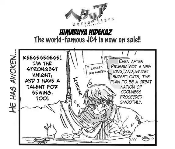 Hetalia World Stars Chapter 298 page 1 - Chapter 298