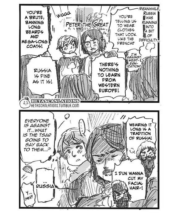 Hetalia World Stars Chapter 298 page 2 - Chapter 298
