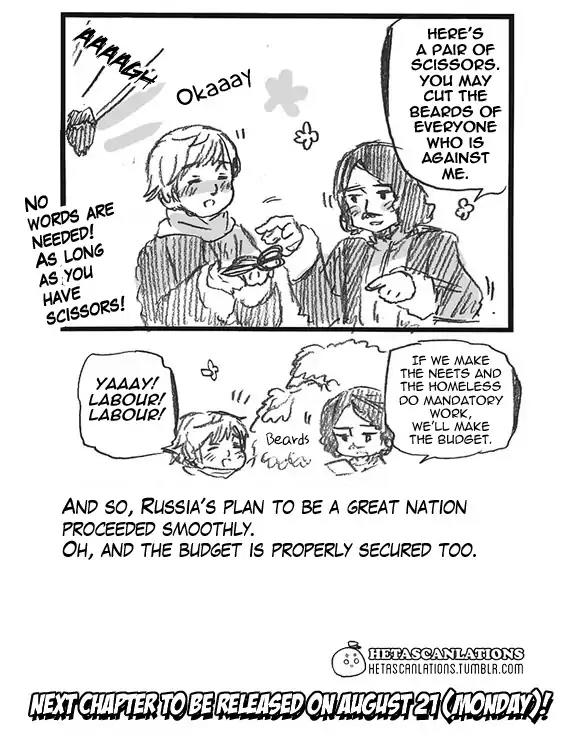 Hetalia World Stars Chapter 298 page 3 - Chapter 298