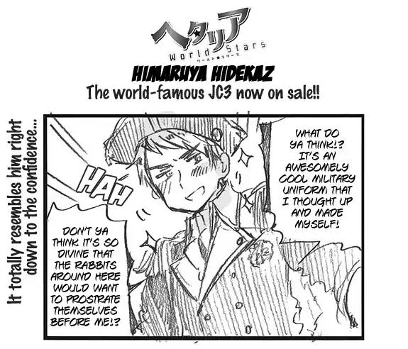 Hetalia World Stars Chapter 299 page 1 - Chapter 299