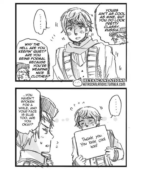 Hetalia World Stars Chapter 299 page 2 - Chapter 299