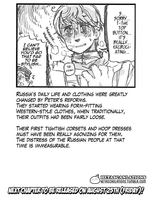Hetalia World Stars Chapter 299 page 3 - Chapter 299