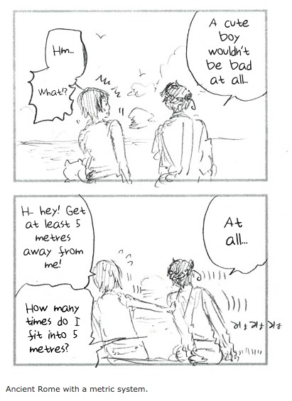 Hetalia World Stars Chapter 3.0 page 10 - Chapter 3.0 : Moomin World
