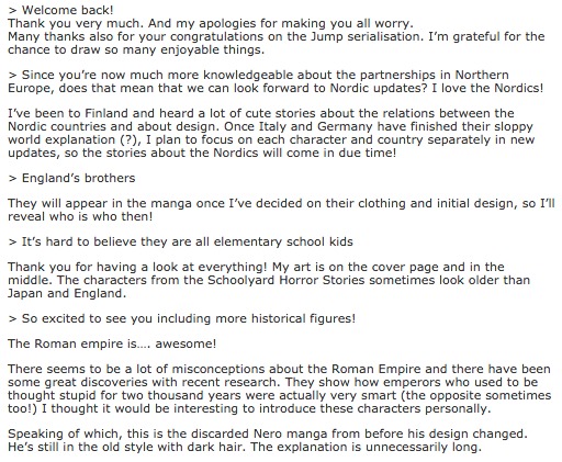 Hetalia World Stars Chapter 3.0 page 5 - Chapter 3.0 : Moomin World