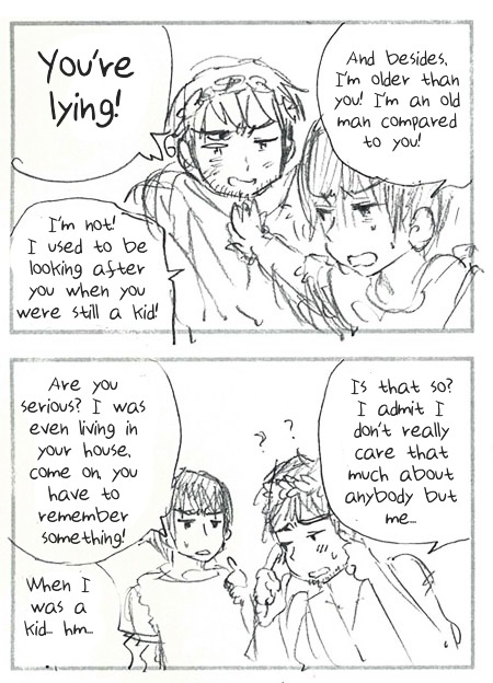 Hetalia World Stars Chapter 3.0 page 6 - Chapter 3.0 : Moomin World