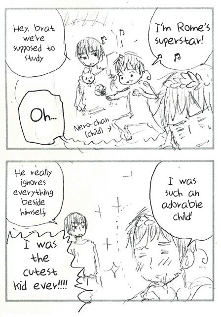Hetalia World Stars Chapter 3.0 page 7 - Chapter 3.0 : Moomin World