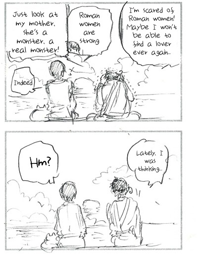 Hetalia World Stars Chapter 3.0 page 9 - Chapter 3.0 : Moomin World