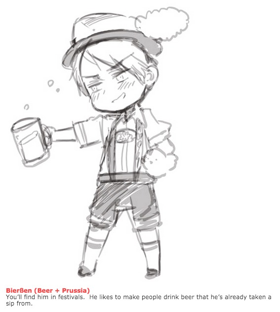 Hetalia World Stars Chapter 3.2 page 1 - Chapter 3.2 : Some Guy's I doodled