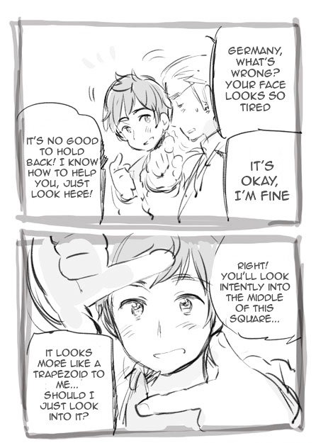 Hetalia World Stars Chapter 3.3 page 1 - Chapter 3.3 : Málaga smile