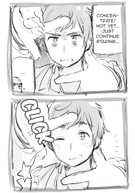 Hetalia World Stars Chapter 3.3 page 2 - Chapter 3.3 : Málaga smile
