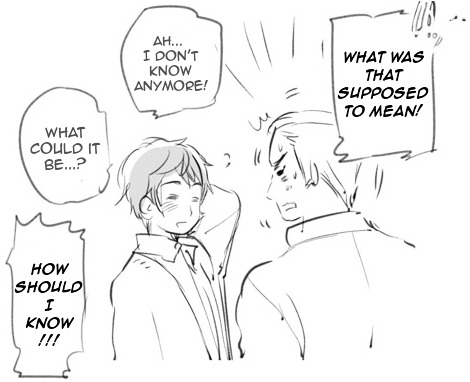 Hetalia World Stars Chapter 3.3 page 3 - Chapter 3.3 : Málaga smile