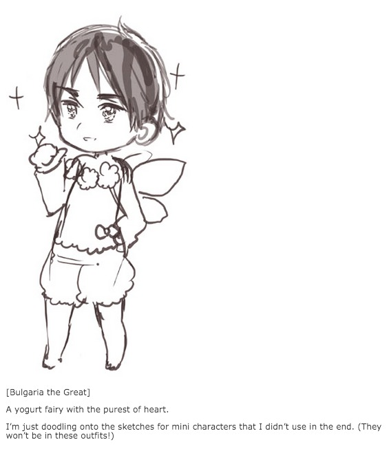 Hetalia World Stars Chapter 3.4 page 2 - Chapter 3.4 : Doodled Guy's 2