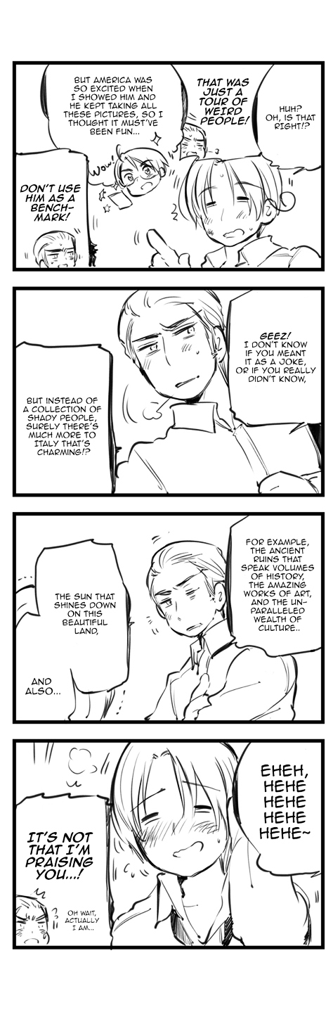 Hetalia World Stars Chapter 3 page 2 - Chapter 3