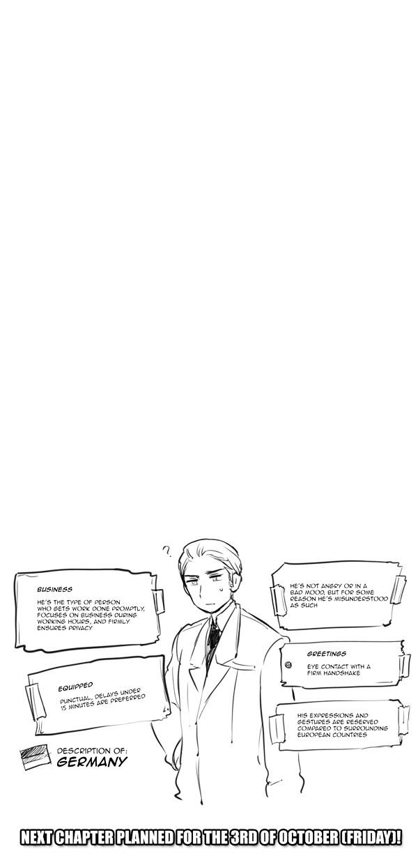 Hetalia World Stars Chapter 3 page 4 - Chapter 3