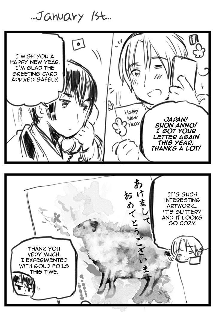 Hetalia World Stars Chapter 30 page 2 - Chapter 30
