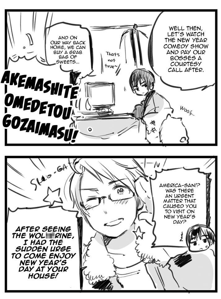 Hetalia World Stars Chapter 30 page 6 - Chapter 30
