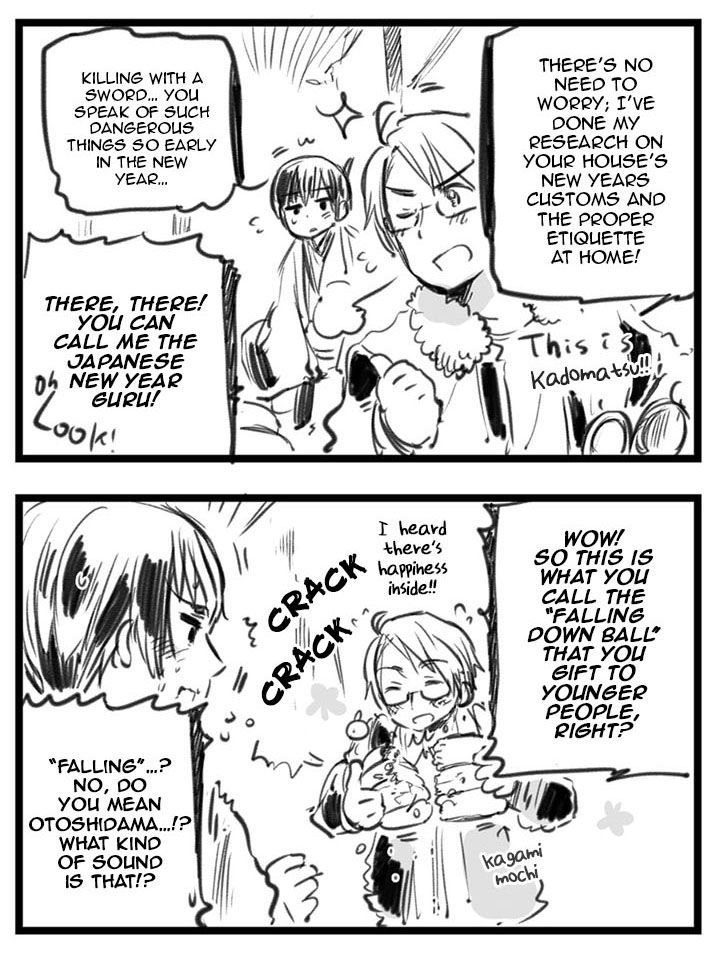 Hetalia World Stars Chapter 30 page 7 - Chapter 30