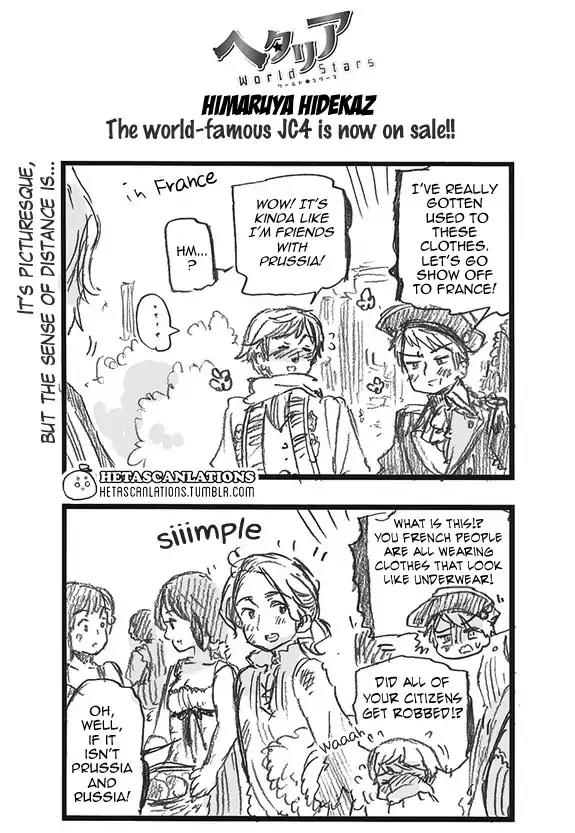 Hetalia World Stars Chapter 300 page 1 - Chapter 300