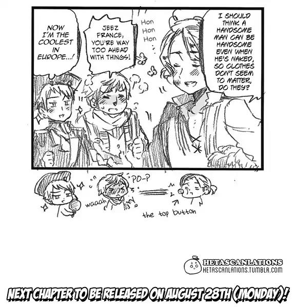 Hetalia World Stars Chapter 300 page 3 - Chapter 300