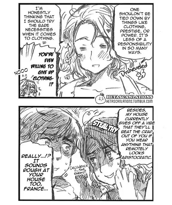 Hetalia World Stars Chapter 301 page 2 - Chapter 301