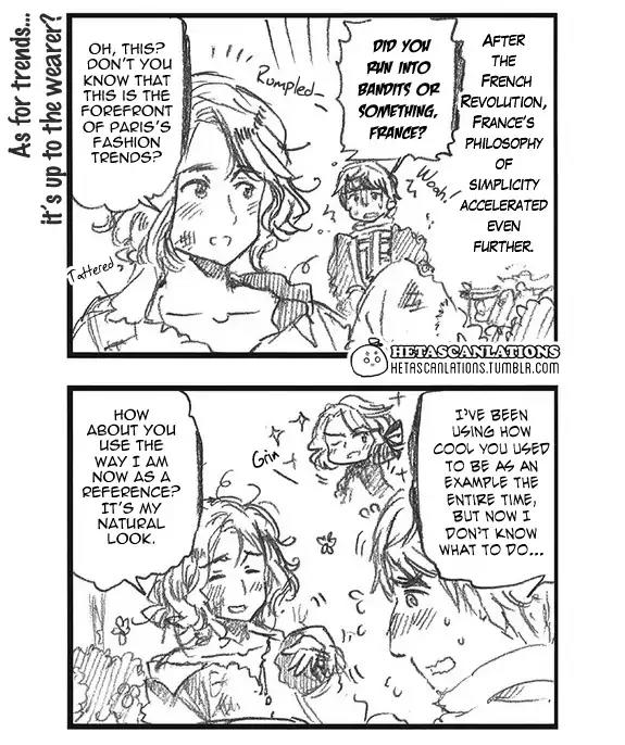 Hetalia World Stars Chapter 301 page 3 - Chapter 301
